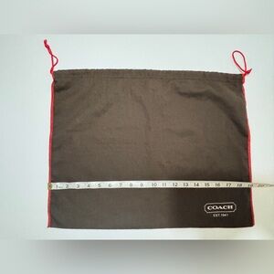 Coach Brown Protective cover for handbags